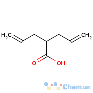 CAS No:99-67-2 4-Pentenoic acid,2-(2-propen-1-yl)-