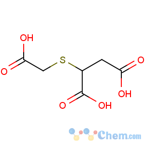 CAS No:99-68-3 2-(carboxymethylsulfanyl)butanedioic acid