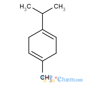 CAS No:99-85-4 1-methyl-4-propan-2-ylcyclohexa-1,4-diene