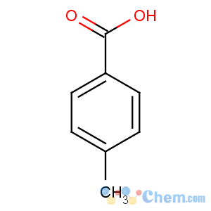 CAS No:99-94-5 4-methylbenzoic acid