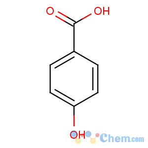 CAS No:99-96-7 4-hydroxybenzoic acid