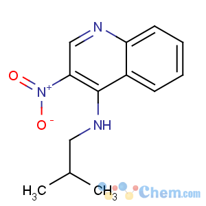 CAS No:99009-85-5 N-(2-methylpropyl)-3-nitroquinolin-4-amine