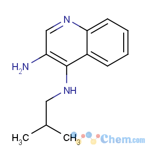 CAS No:99010-09-0 4-N-(2-methylpropyl)quinoline-3,4-diamine