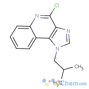 CAS No:99010-64-7 4-chloro-1-(2-methylpropyl)imidazo[4,5-c]quinoline