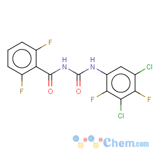 CAS No:99039-56-2 Benzamide,N-[[(3,5-dichloro-2,4-difluorophenyl)amino]carbonyl]-2,6-difluoro-