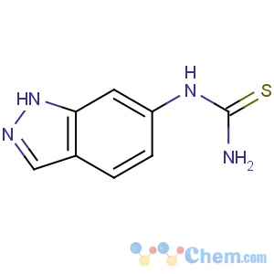 CAS No:99055-55-7 1H-indazol-6-ylthiourea