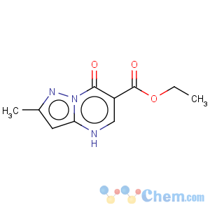 CAS No:99056-35-6 Pyrazolo[1,5-a]pyrimidine-6-carboxylicacid, 4,7-dihydro-2-methyl-7-oxo-, ethyl ester