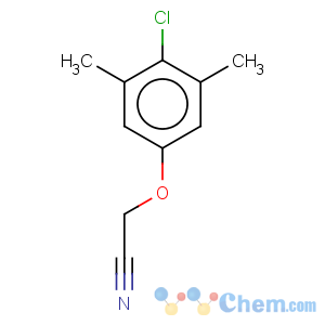 CAS No:99058-21-6 Acetonitrile,2-(4-chloro-3,5-dimethylphenoxy)-