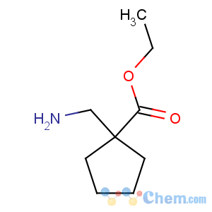CAS No:99065-34-6 ETHYL 1-(AMINOMETHYL)CYCLOPENTANECARBOXYLATE