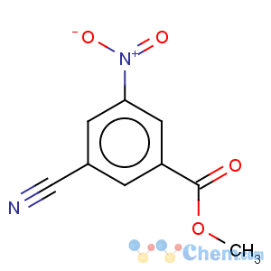 CAS No:99066-80-5 3-CYANO-5-NITRO-BENZOIC ACID METHYL ESTER