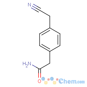 CAS No:99071-55-3 2-[4-(cyanomethyl)phenyl]acetamide