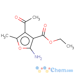 CAS No:99076-38-7 ethyl 4-acetyl-2-amino-5-methyl-3-furoate