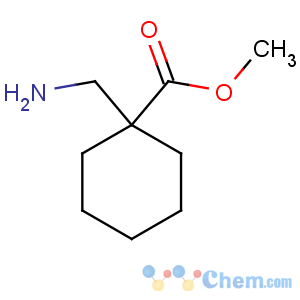 CAS No:99092-04-3 Cyclohexanecarboxylicacid, 1-(aminomethyl)-, methyl ester