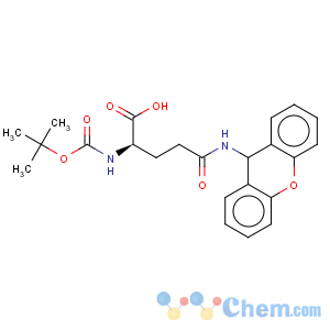 CAS No:99092-88-3 D-Glutamine,N2-[(1,1-dimethylethoxy)carbonyl]-N-9H-xanthen-9-yl-