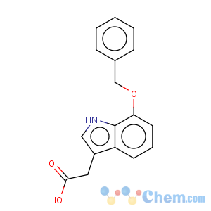 CAS No:99102-25-7 1H-Indole-3-aceticacid, 7-(phenylmethoxy)-