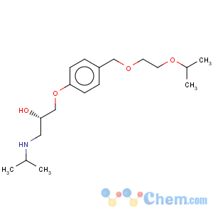 CAS No:99103-03-4 2-Propanol,1-[4-[[2-(1-methylethoxy)ethoxy]methyl]phenoxy]-3-[(1-methylethyl)amino]-,(2S)-