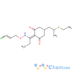 CAS No:99129-21-2 2-[1-[[(E)-3-chloroprop-2-enoxy]amino]propylidene]-5-(2-<br />ethylsulfanylpropyl)cyclohexane-1,3-dione