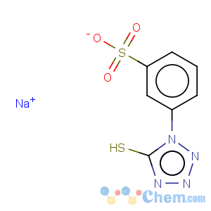 CAS No:99131-26-7 Sodium 3-(5-mercapto-1-tetrazolyl)benzene sulfonate