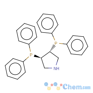 CAS No:99135-90-7 Pyrrolidine,3,4-bis(diphenylphosphino)-, (3R,4R)-