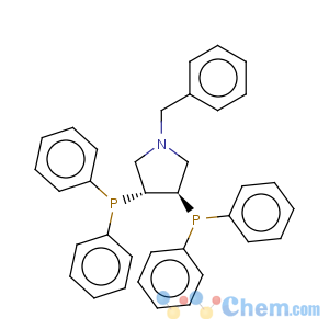 CAS No:99135-95-2 Pyrrolidine,3,4-bis(diphenylphosphino)-1-(phenylmethyl)-, (3R,4R)-