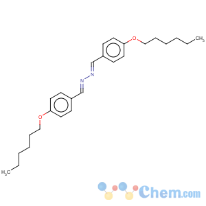 CAS No:99163-25-4 Benzaldehyde,4-(hexyloxy)-, [[4-(hexyloxy)phenyl]methylene]hydrazone, (E,E)- (9CI)