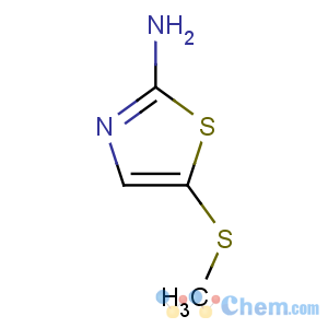 CAS No:99171-11-6 5-methylsulfanyl-1,3-thiazol-2-amine