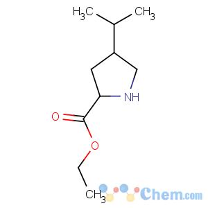 CAS No:99176-42-8 Proline, 4-isopropyl-,ethyl ester (6CI)