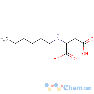 CAS No:99176-81-5 (2S)-2-(hexylamino)butanedioic acid