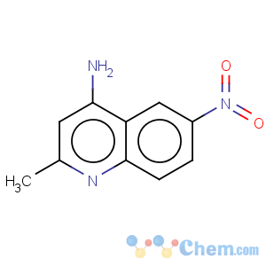 CAS No:99185-71-4 2-methyl-6-nitroquinolin-4-amine