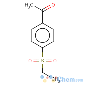 CAS No:99186-50-2 Ethanone,1-[4-(ethylsulfonyl)phenyl]-