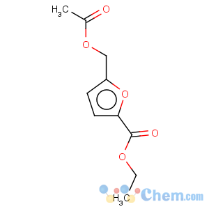CAS No:99187-01-6 2-Furancarboxylic acid,5-[(acetyloxy)methyl]-, ethyl ester