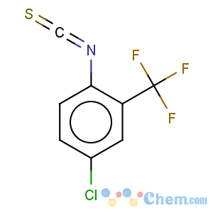 CAS No:99195-86-5 Benzene,4-chloro-1-isothiocyanato-2-(trifluoromethyl)-