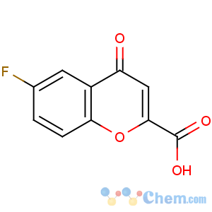 CAS No:99199-59-4 6-fluoro-4-oxochromene-2-carboxylic acid