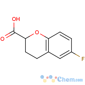 CAS No:99199-60-7 6-fluoro-3,4-dihydro-2H-chromene-2-carboxylic acid