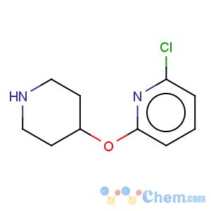 CAS No:99202-32-1 2-chloro-6-(piperidin-4-yloxy)-pyridine
