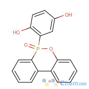 CAS No:99208-50-1 2-(6-oxobenzo[c][2,1]benzoxaphosphinin-6-yl)benzene-1,4-diol