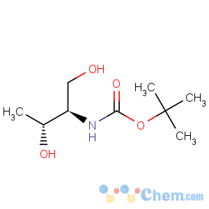 CAS No:99216-67-8 carbamic acid, [(1r,2r)-2-hydroxy-1-(hydroxymethyl)propyl]-, 1,1-