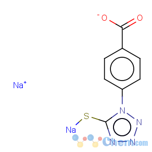 CAS No:99229-76-2 1-(4-Carboxyphenyl)-5-(Mercaptotetrazole)-Disodium Salt