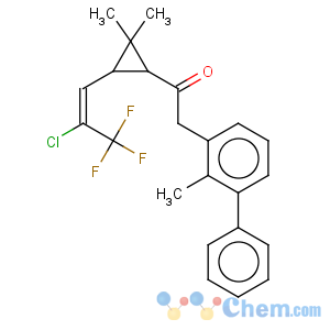 CAS No:99267-18-2 2-methyl-3-phenylbenzyl-3-(2-chloro-3,3,3-trifluoroprop-1-en-1-yl)2,2-dimethyl cyclopanecarboxylate