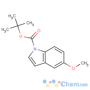 CAS No:99275-47-5 tert-butyl 5-methoxyindole-1-carboxylate