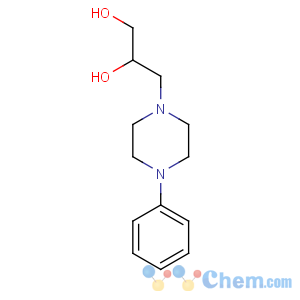 CAS No:99291-24-4 (2R)-3-(4-phenylpiperazin-1-yl)propane-1,2-diol
