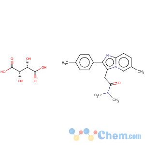 CAS No:99294-93-6 Zolpidem tartrate