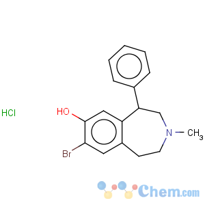 CAS No:99295-33-7 1H-3-Benzazepin-7-ol,8-bromo-2,3,4,5-tetrahydro-3-methyl-5-phenyl-