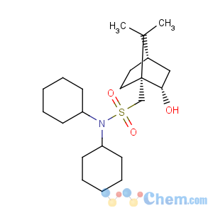 CAS No:99295-72-4 Bicyclo[2.2.1]heptane-1-methanesulfonamide,N,N-dicyclohexyl-2-hydroxy-7,7-dimethyl-, (1R,2S,4S)-