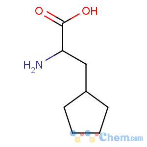 CAS No:99295-82-6 (2S)-2-amino-3-cyclopentylpropanoic acid