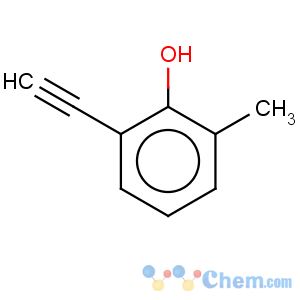 CAS No:99299-72-6 Phenol,2-ethynyl-6-methyl-
