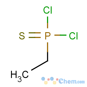 CAS No:993-43-1 ethylphosphonothioic dichloride