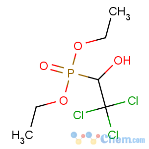 CAS No:993-86-2 Phosphonic acid,(2,2,2-trichloro-1-hydroxyethyl)-, diethyl ester (6CI,7CI,8CI,9CI)