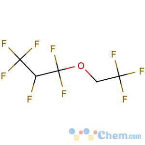 CAS No:993-95-3 Propane,1,1,1,2,3,3-hexafluoro-3-(2,2,2-trifluoroethoxy)-