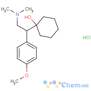 CAS No:99300-78-4 1-[2-(dimethylamino)-1-(4-methoxyphenyl)ethyl]cyclohexan-1-ol